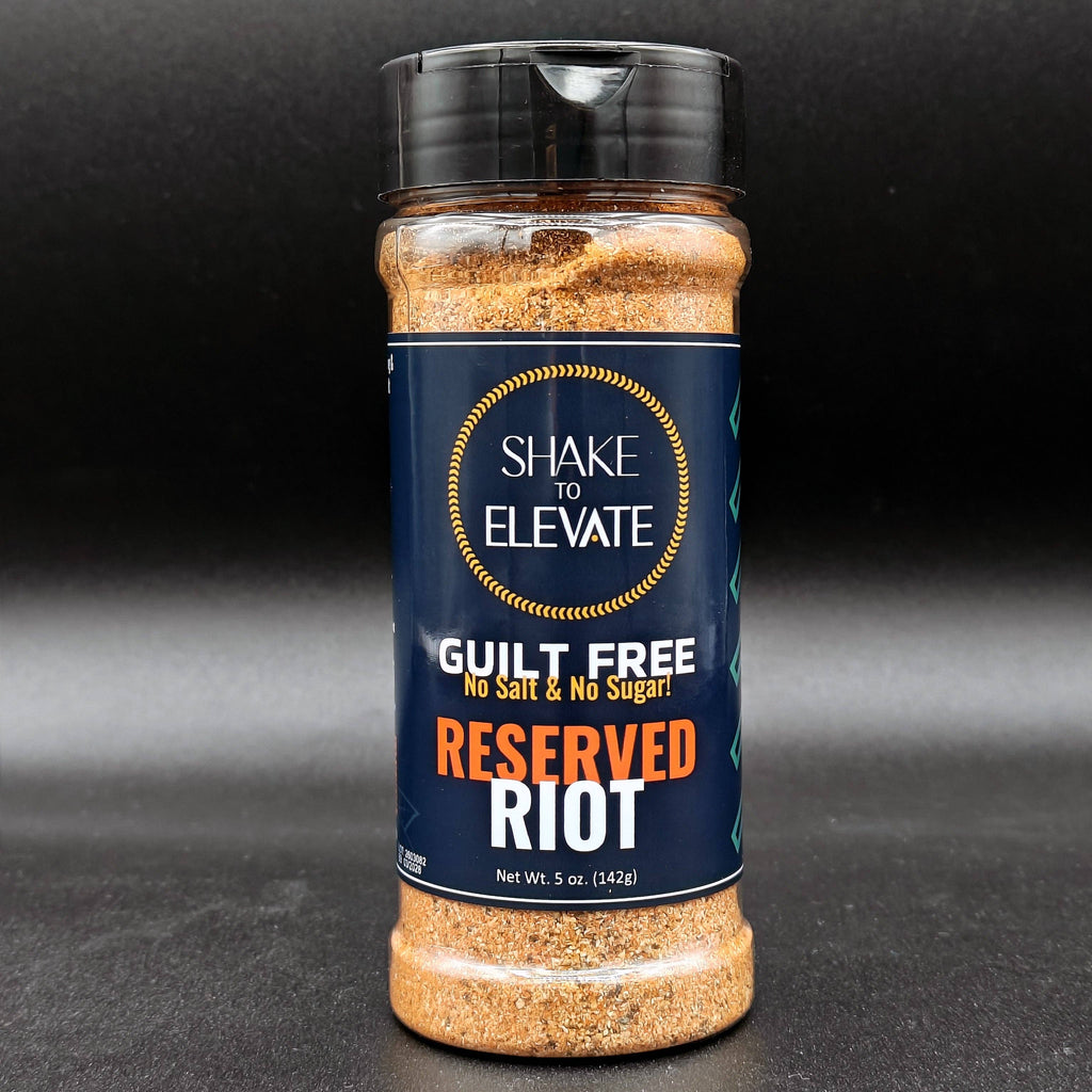 Shake to Elevate Guilt Free Reserved Riot No Salt & No Sugar Seasoning