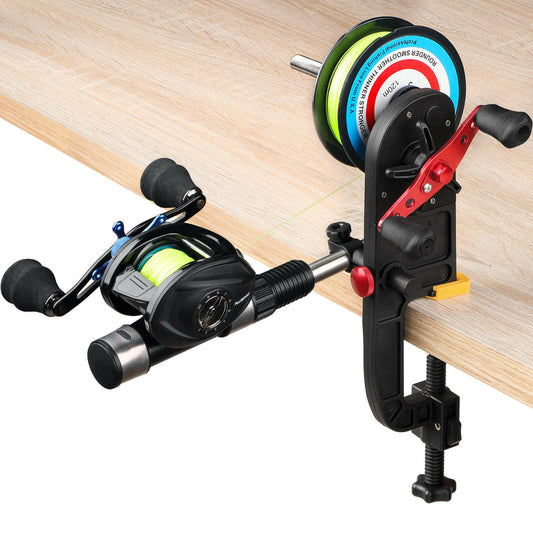 PLUSINNO FLS1 Fishing Line Spooler setup #1