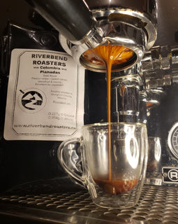 Riverbend Roasters Coffee roasted in Sturgeon County Alberta