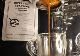 Riverbend Roasters Coffee roasted in Sturgeon County Alberta