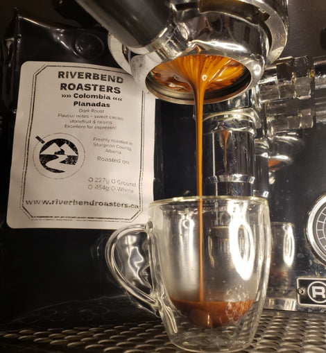 Riverbend Roasters Coffee roasted in Sturgeon County Alberta