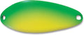 Acme Tackle Little Cleo 1/3oz Trout Spoons Chartreuse & Green