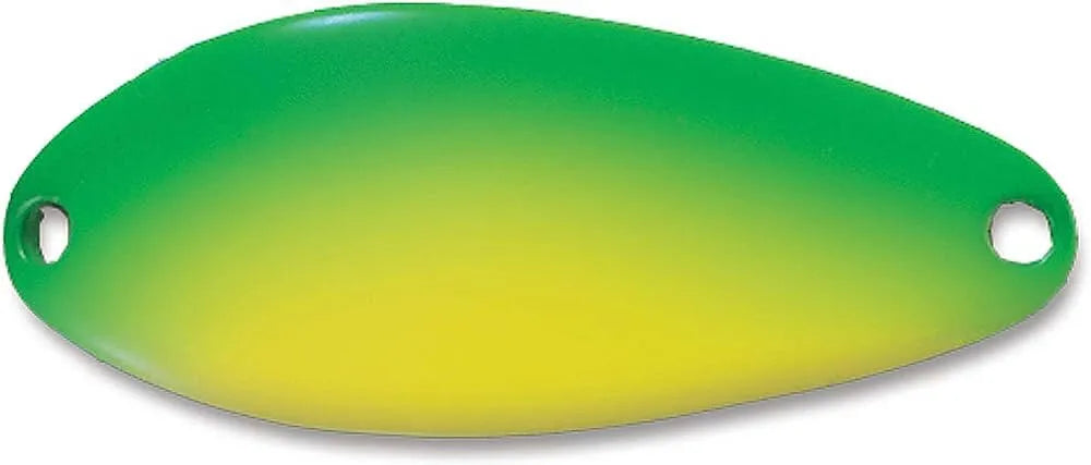 Acme Tackle Little Cleo 1/3oz Trout Spoons Chartreuse & Green