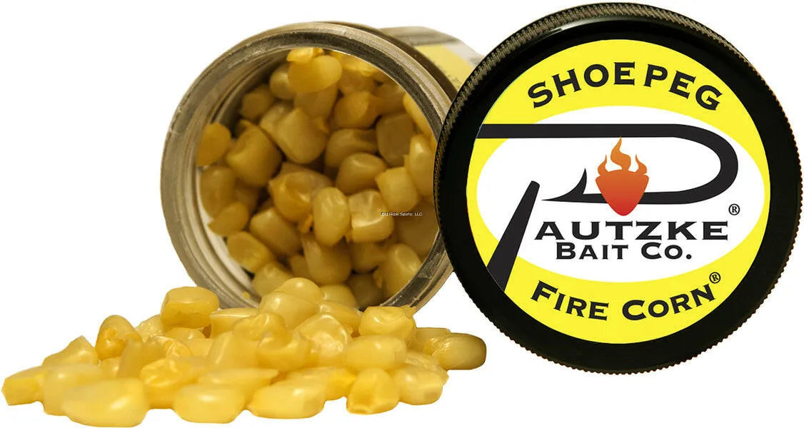 Pautzke Fire Corn 1.75oz Scented Yellow