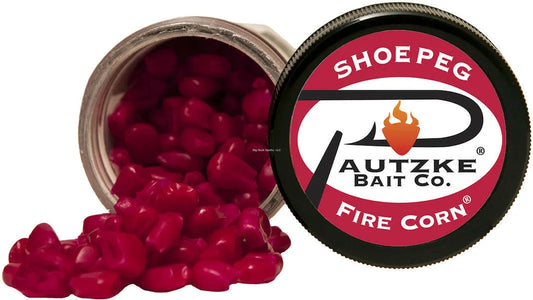 Pautzke Fire Corn 1.75oz Scented Red