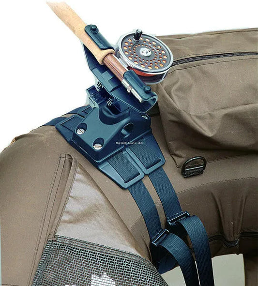 Scotty Fly Rod Holder, mounts on Float Tubes
