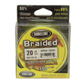 Sureline PE Braided Superstrand Fishing Line Yellow 150yds