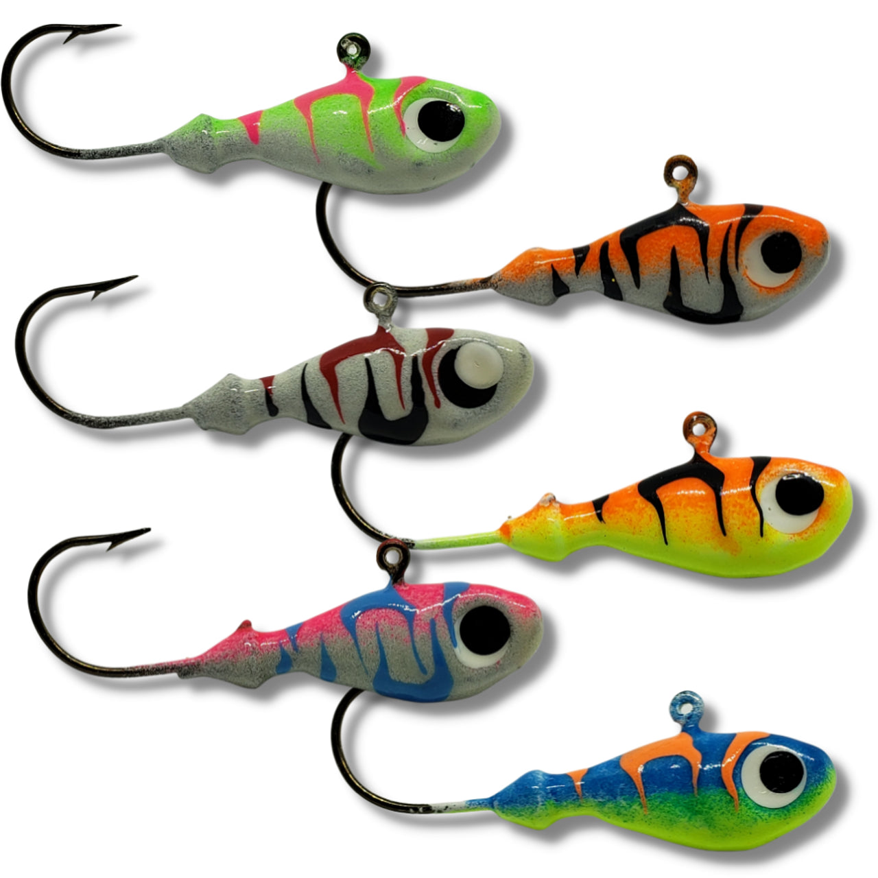 Big Sky Deluxe Ultra Minnow 1/4oz 5pc Set