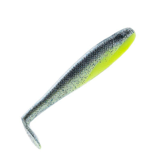 Z-man Swimmerz 4" Paddle Tail Soft Plastic Bait 6/pk Sexy Mullet