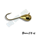 🍁Big Sky Tungsten Jigs 8mm 1/4oz 2/pk