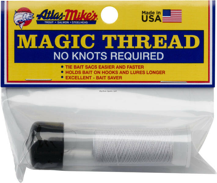 Atlas-Mike's Magic Thread, 100' Dispenser, White