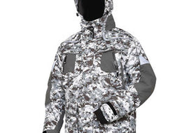 Lucky John (Norfin) Explorer Camo FTL Parka