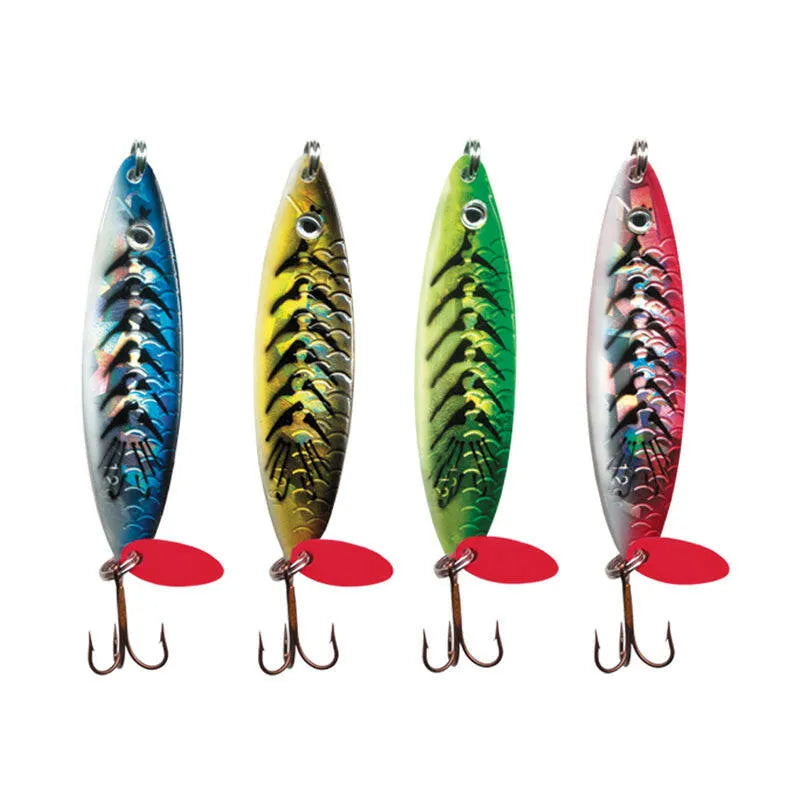 COMPAC Holographic Crocodile Spoons 3"
