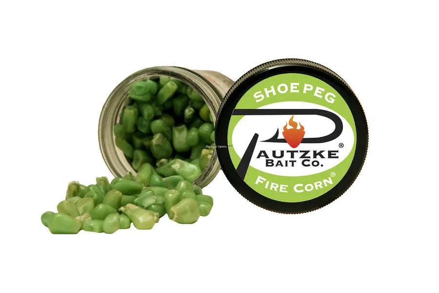 Pautzke Fire Corn 1.75oz Scented Chartreuse