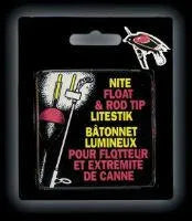NITE FLOAT & ROD TIP Glow Sticks (Litestik)