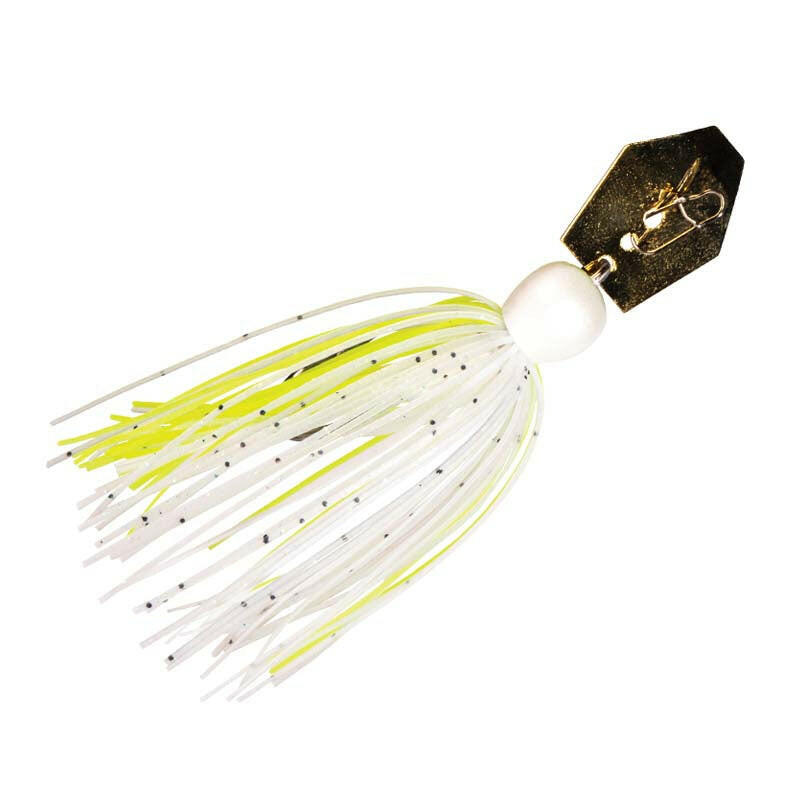 Z-man MiniMax 1/4oz Chatter Baits Chartreuse & White
