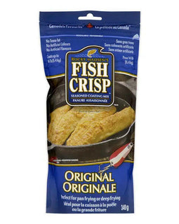 Rocky Madsen's Fish Crisp 340g Bag Original