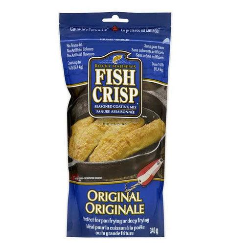 Rocky Madsen's Fish Crisp 340g Bag Original