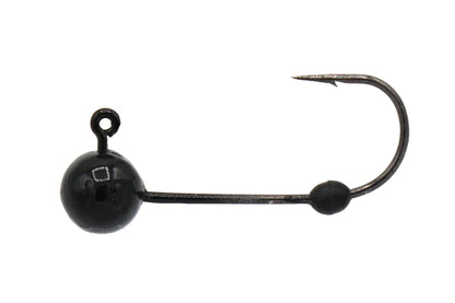 Euro-Tackle Finesse Jig Heads 3/pk 1/32oz Black