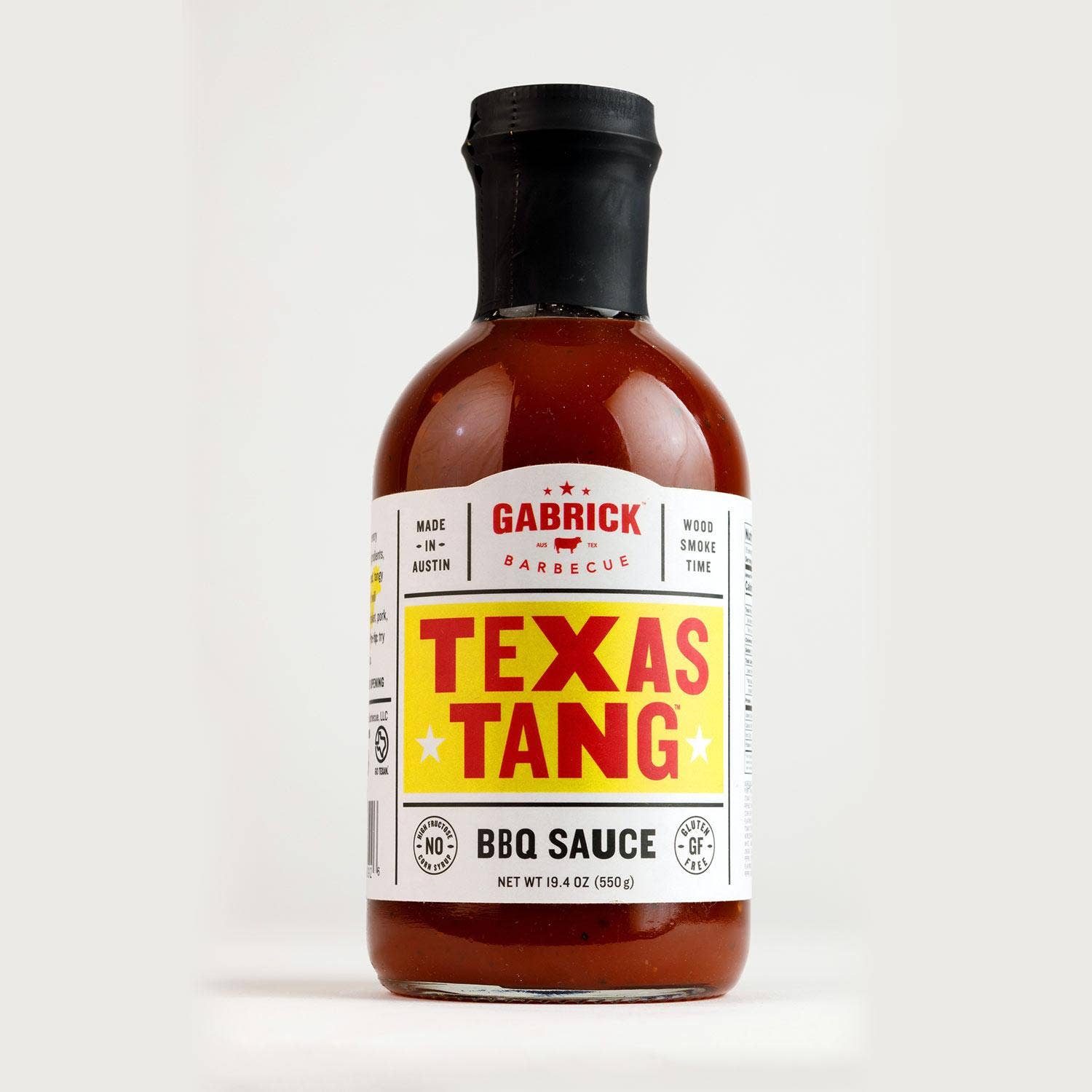 Gabrick BBQ Sauce Co. Texas Tang BBQ Sauce