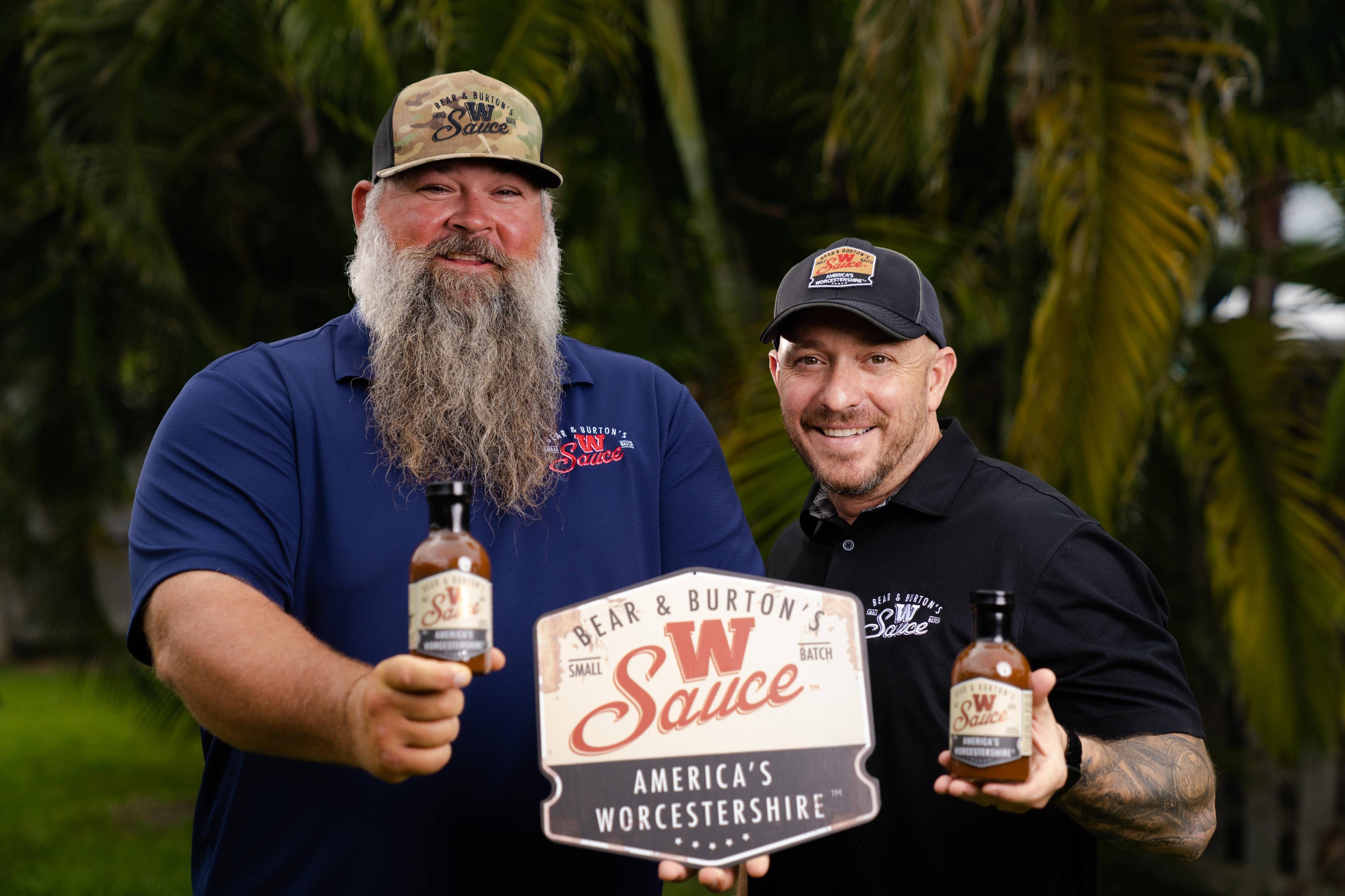 Bear & Burton's Worcestershire Sauce 12oz