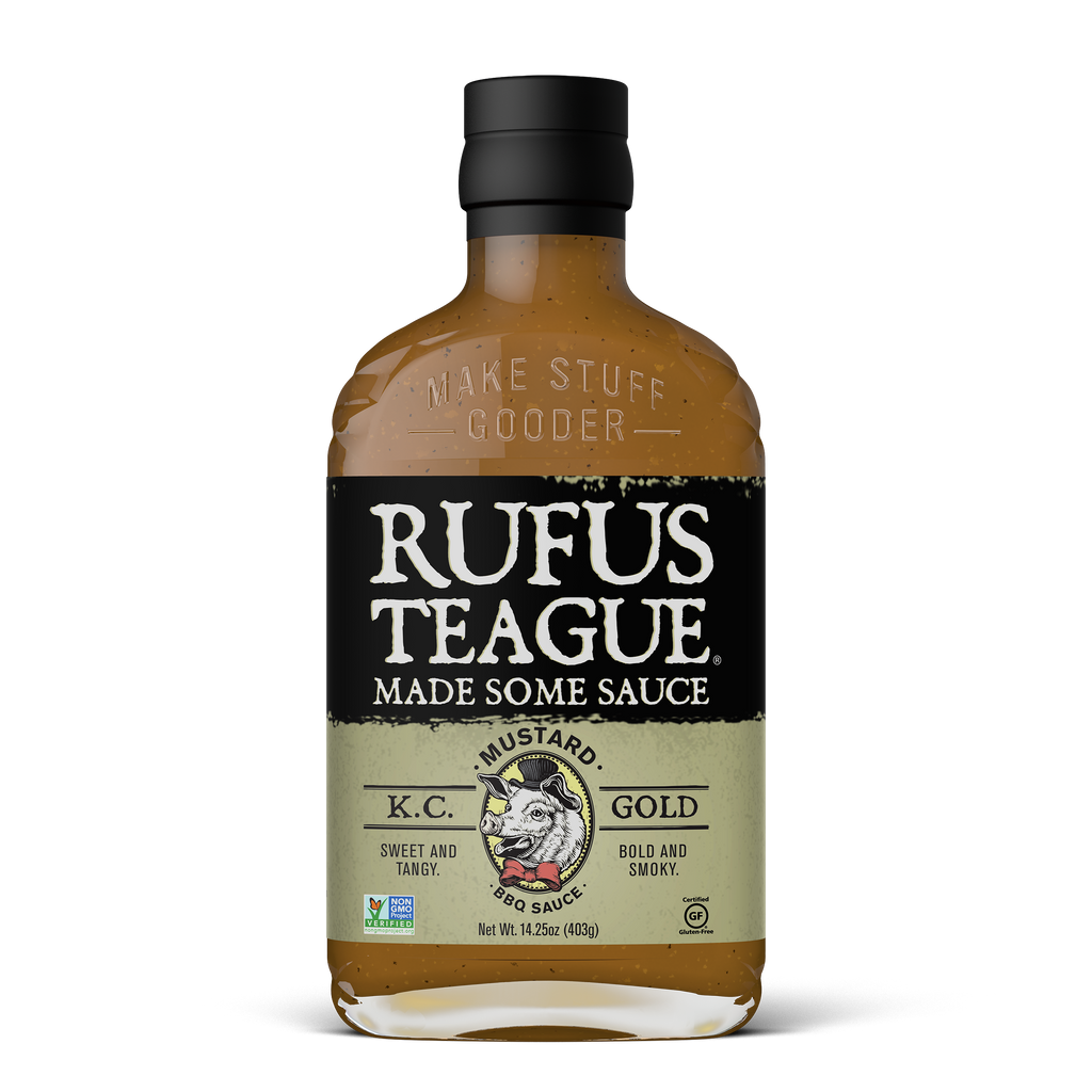 Rufus Teague KC Gold Mustard BBQ Sauce