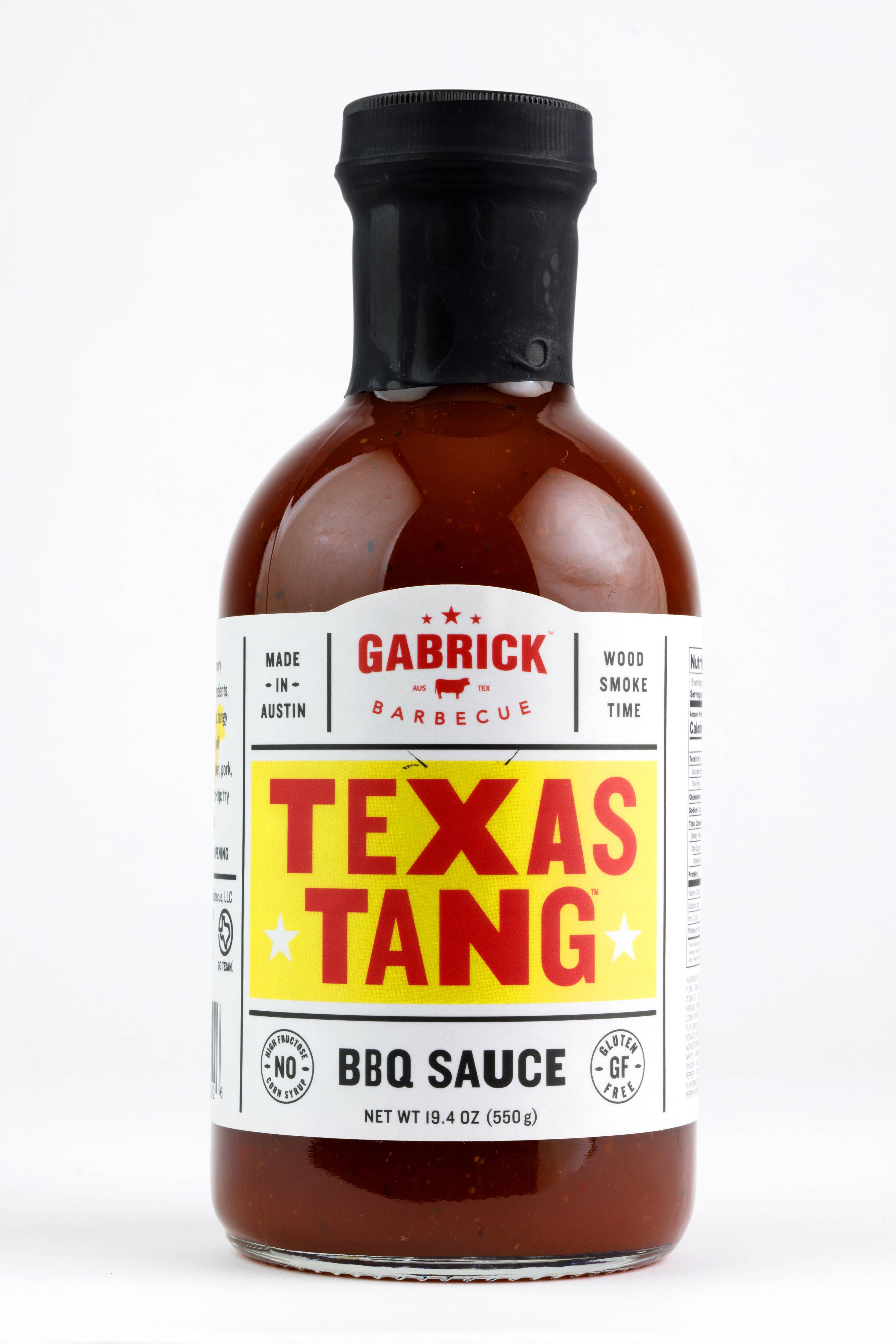 Gabrick BBQ Sauce Co. Texas Tang BBQ Sauce