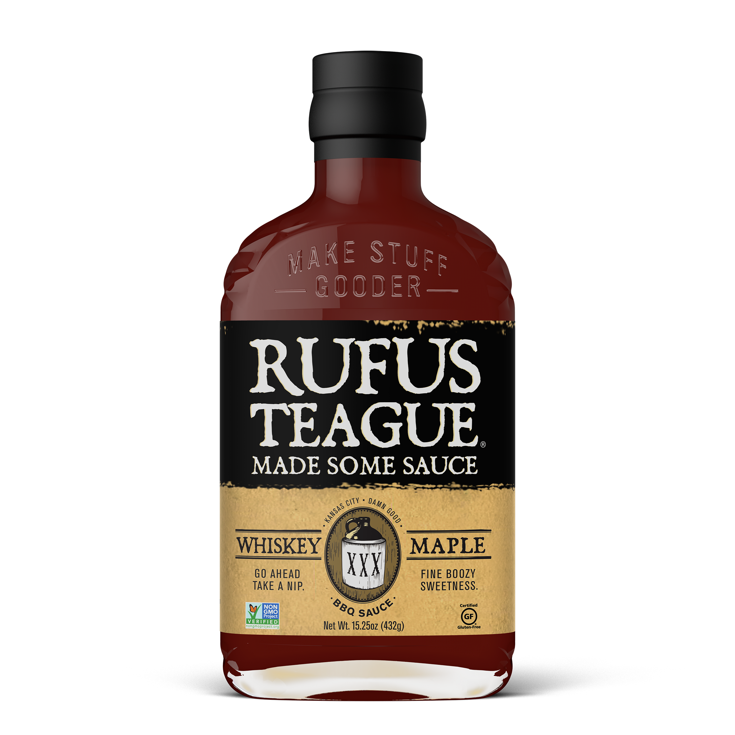Rufus Teague Whiskey Maple BBQ Sauce