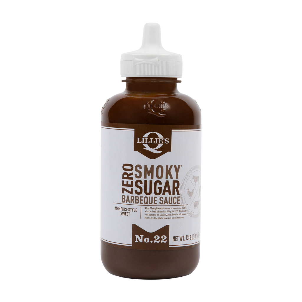 Lillie's Q Zero Sugar Smoky Barbeque Sauce