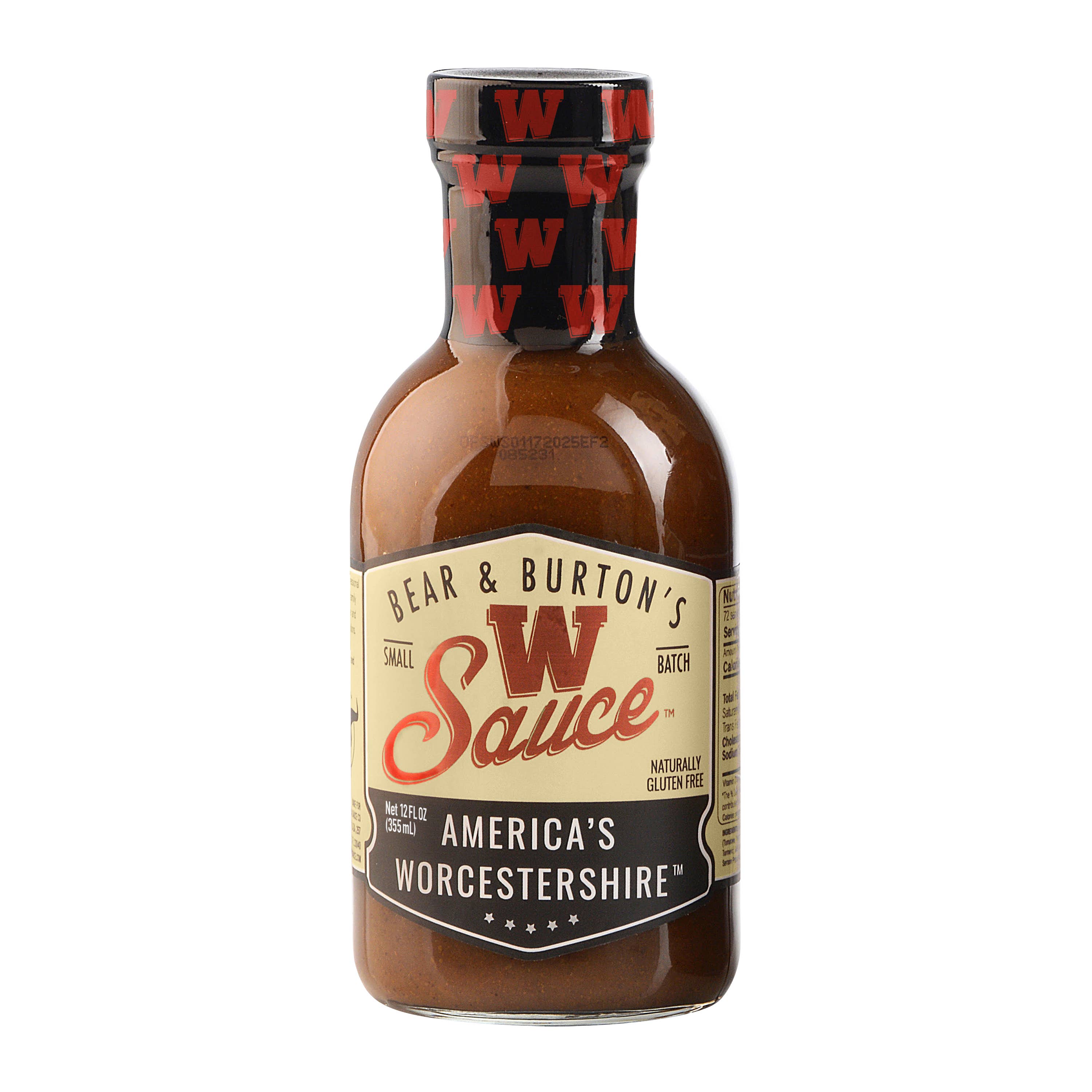 Bear & Burton's Worcestershire Sauce 12oz