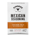 Kinder's Chicken Taco Mexican Seasoning