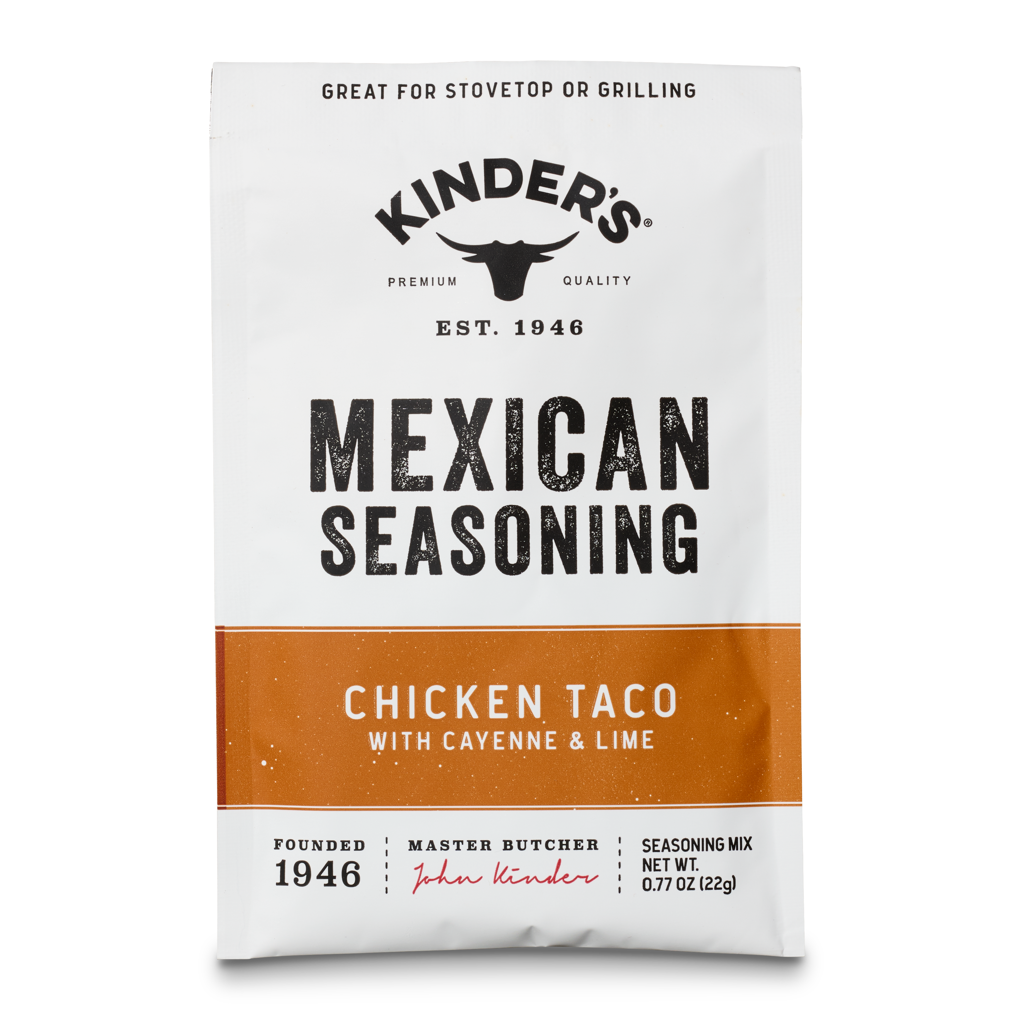 Kinder's Chicken Taco Mexican Seasoning