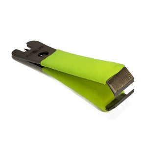 FLY LIFE CO - NIPPERS WITH RUBBER GRIP LIME GREEN