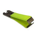 FLY LIFE CO - NIPPERS WITH RUBBER GRIP LIME GREEN