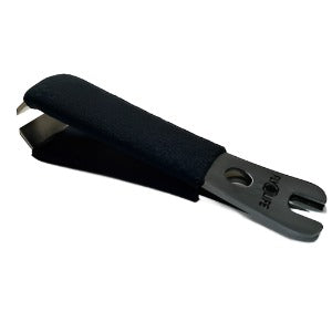 FLY LIFE CO - NIPPERS WITH RUBBER GRIP BLACK