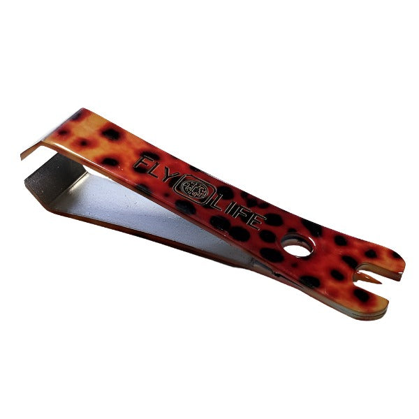 FLY LIFE CO - FISH PRINT NIPPERS