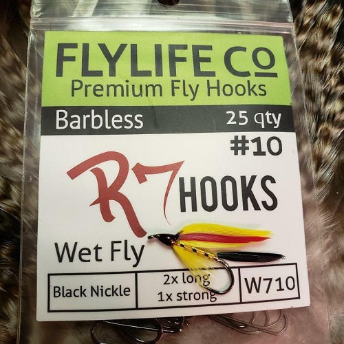 FLY LIFE CO - R7 WET FLY HOOK