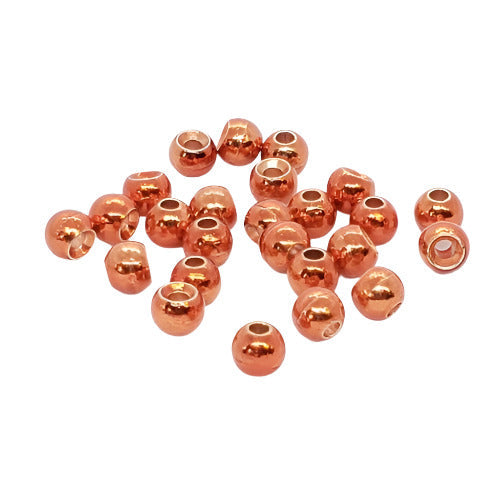 FLY LIFE CO - TUNGSTEN ROUND METALLIC BEADS