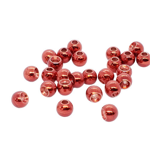 FLY LIFE CO - TUNGSTEN ROUND METALLIC BEADS