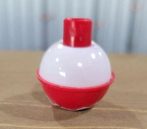 Bobber Red/White Classic 1".