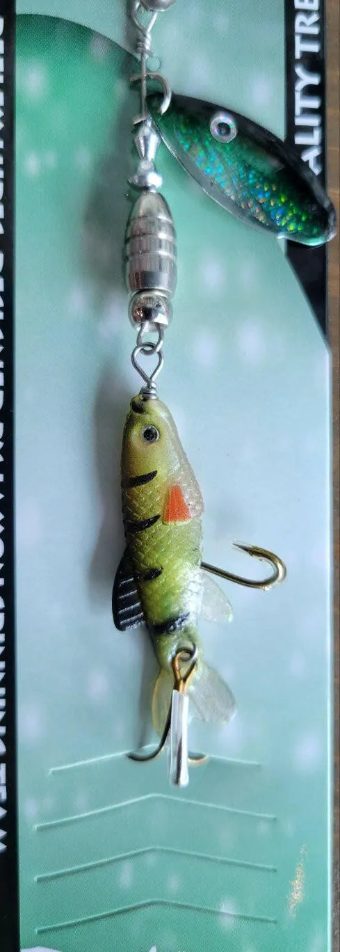 Jaxon Holo-Reflex Spinning Lures Perch