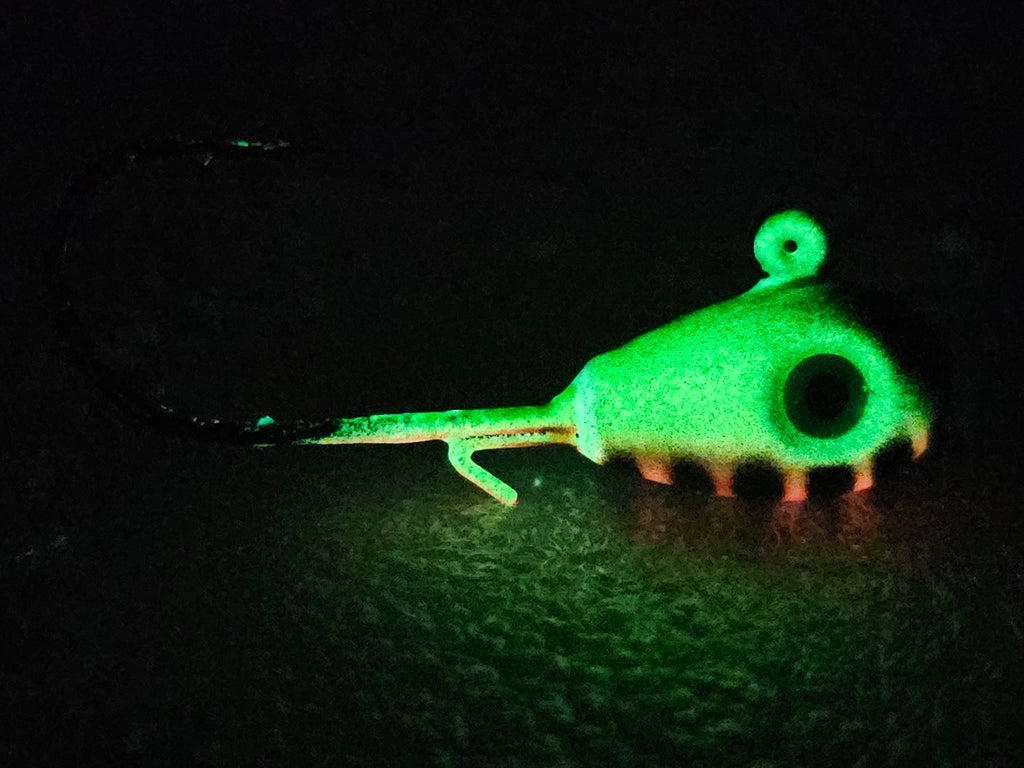 High Caliber Lures Green Hornet Jigs - 2 Pack