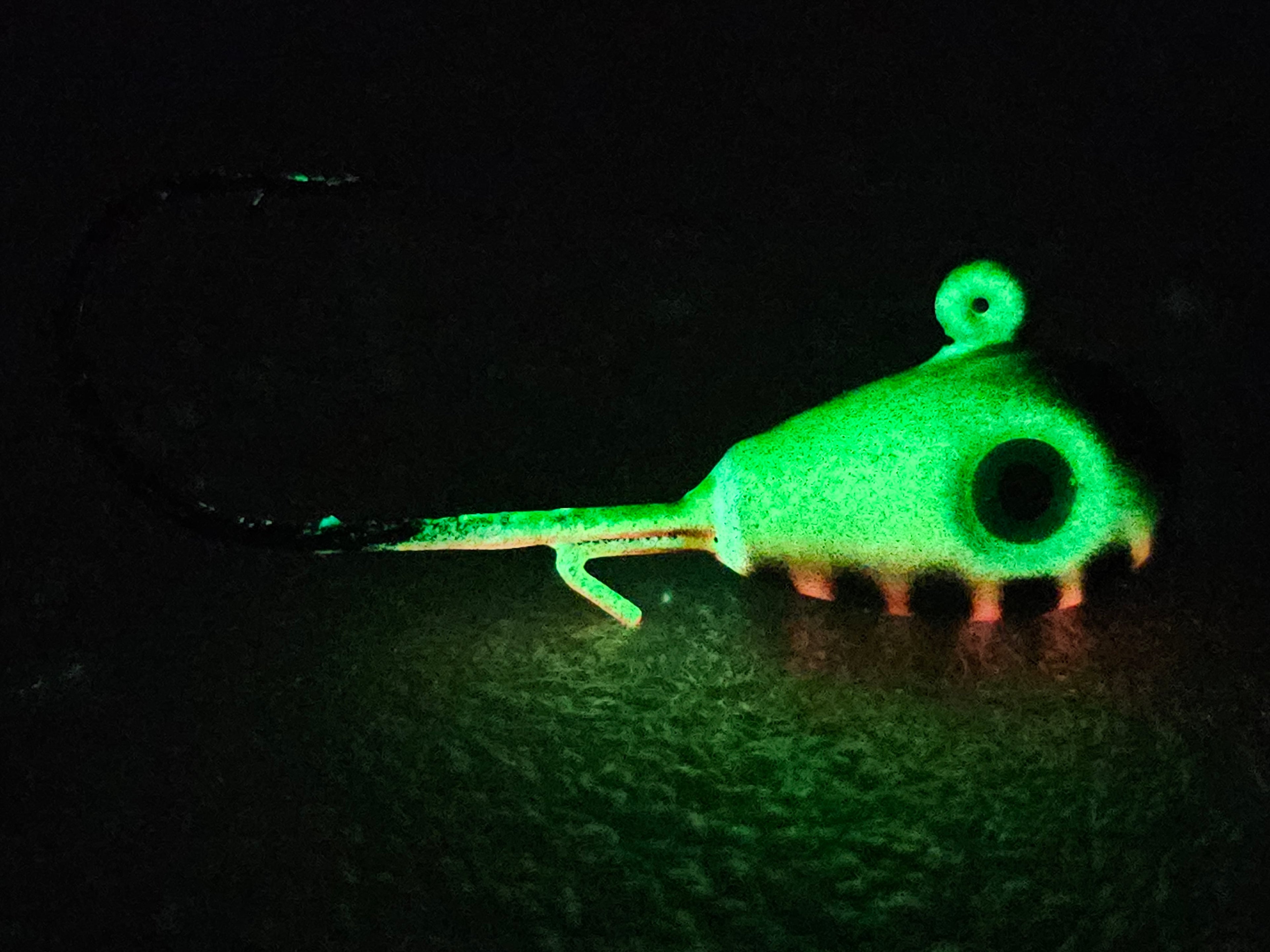 High Caliber Lures Green Hornet Jigs - 2 Pack