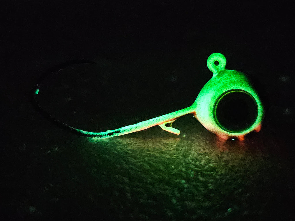 High Caliber Lures Green Hornet Jigs - 2 Pack