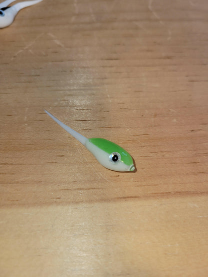 Black Pine Mighty Minnows 2" - Lime Creamsicle