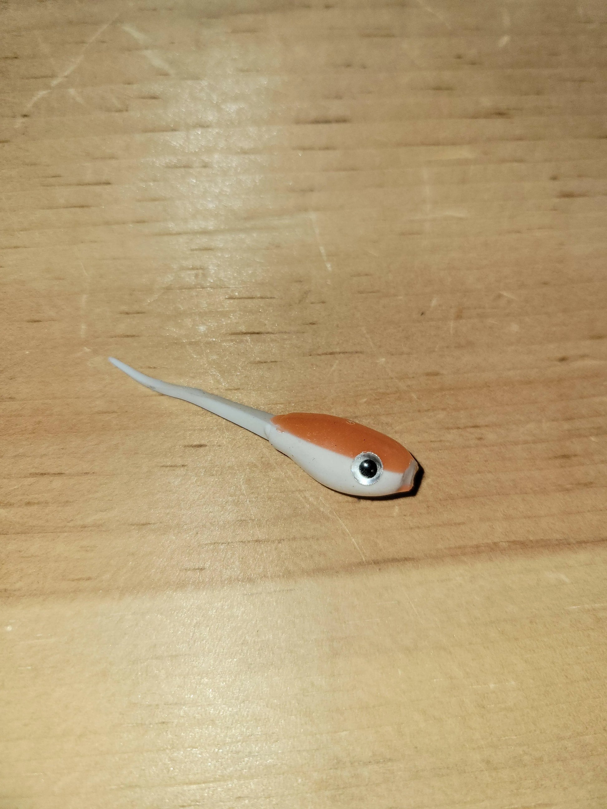 Black Pine Mighty Minnows 2" - Orange Creamsicle