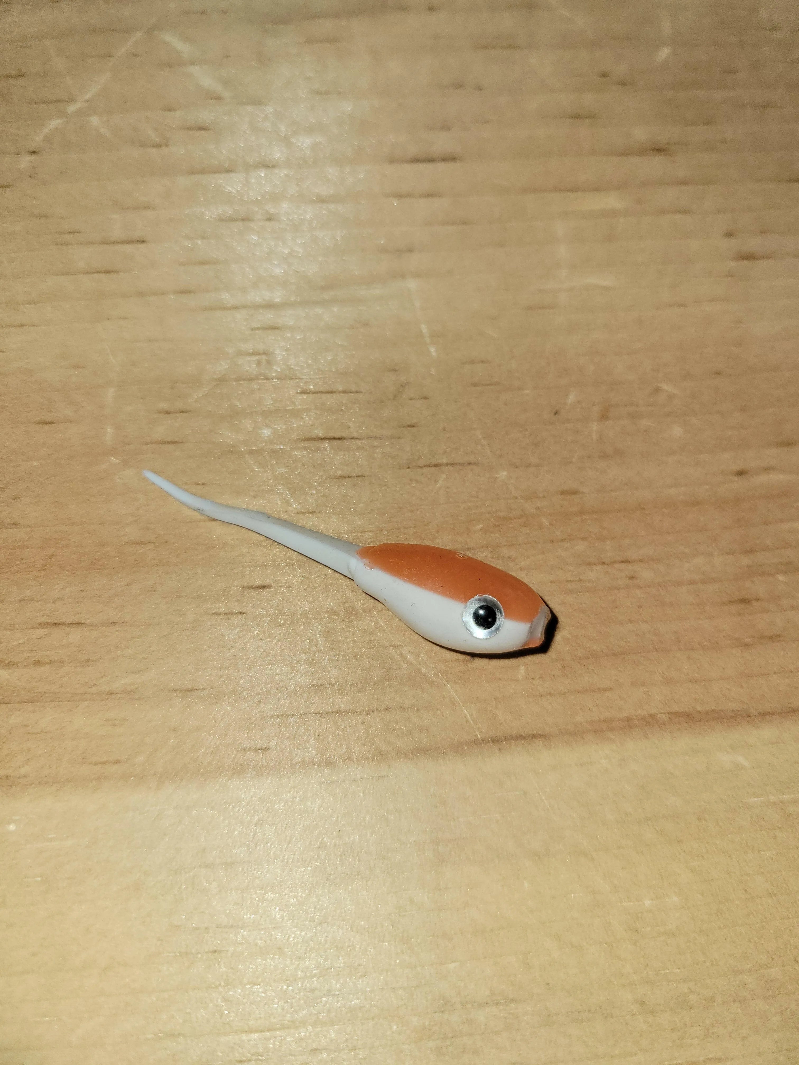 Black Pine Mighty Minnows 2" - Orange Creamsicle