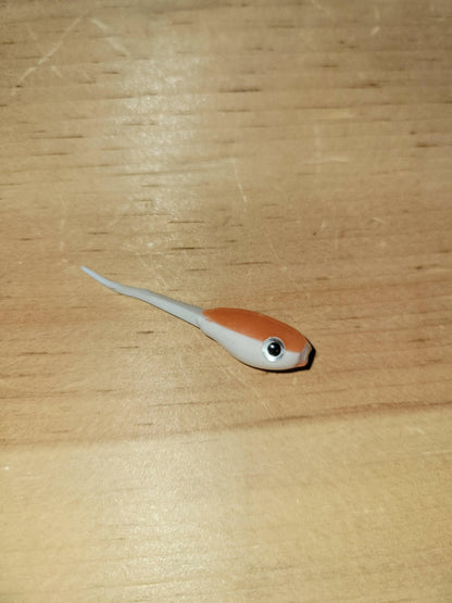 Black Pine Mighty Minnows 2" - Orange Creamsicle