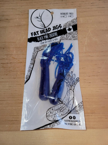 Black Pine 4" Tubes 2/pk - Blue