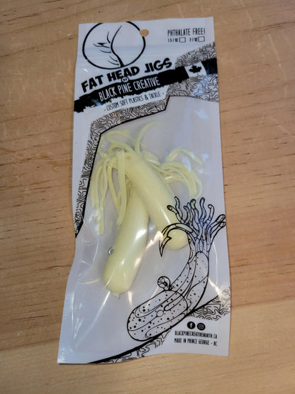 Black Pine 4" Tubes 2/pk - Butter